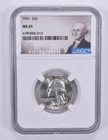1941 Washington Quarter MS65 NGC Special Label *9318