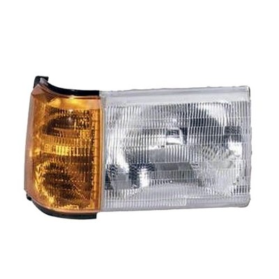 FO2503104 New Head Lamp Assembly Passenger Side