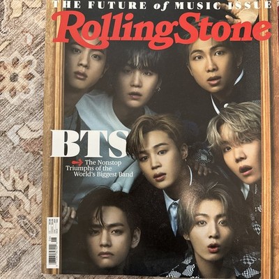 BTS Rolling Stone Magazine June 2021 