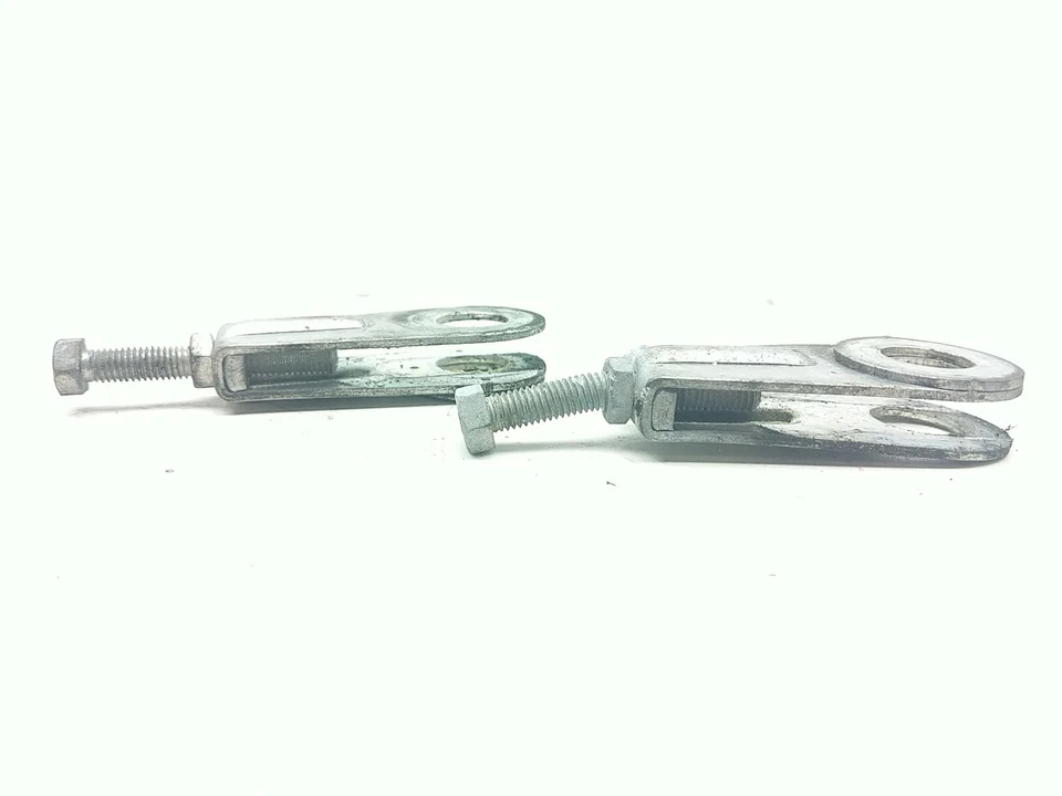 Ajustadores de eje de rueda trasera 90 Kawasaki Ninja 500 EX500 Foto 3 de 4