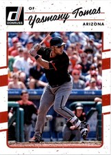 2017 Donruss #50 Yasmany Tomas - BB