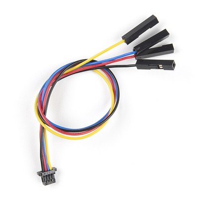 [ SparkFun CAB-17261 ] Qwiic Cable - Female Jumper (4-pin)