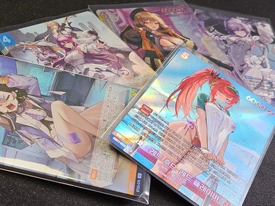 Nikke Cards Nivel Arena SB01 UR / SR cards Special Booster box Korean