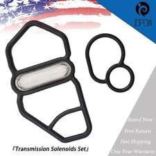 D16Z6 B18C1 B16A2 B18C5 DOHC VTEC SPOOL VALVE SOLENOID GASKET Upper & Lower