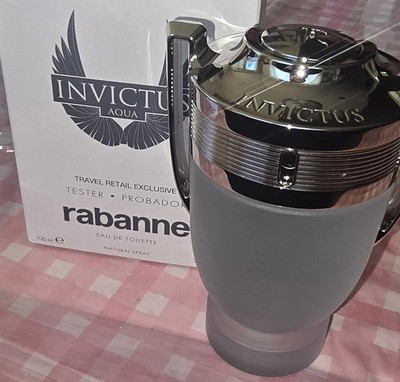 Paco Rabanne Invictus Aqua 2024 - 3.4 Oz Men Eau de Toilette