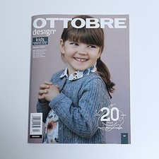 Ottobre Design Kids 4/2020 Herbst Nähzeitsch...