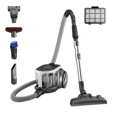 Eureka Genuine NEN180 Bagless Canister Vacuum Cleaner Silver