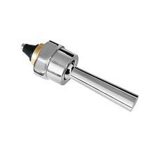 Manual Flush Valve Handle Assembly,Polished Chrome  Brass Piston Design,with...