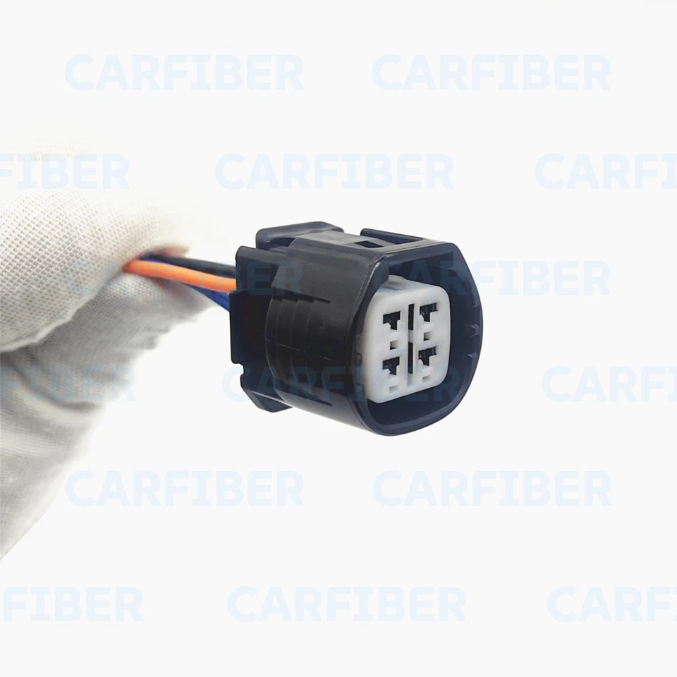 Conector coleta alternador de 4 vías para Toyota RAV4 4 cilindros, 6 cilindros 2004-2017 Foto 2 de 4