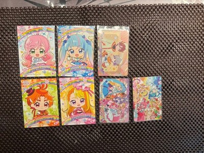 Precure Hirogaru Sky Precure Delicous Party Card Set Trading Card Authentic