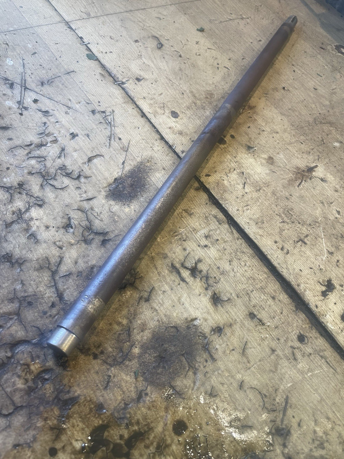 Rear Roller Shaft - Masport Olympic 500 Twin Drive Cylinder Mower (201)
