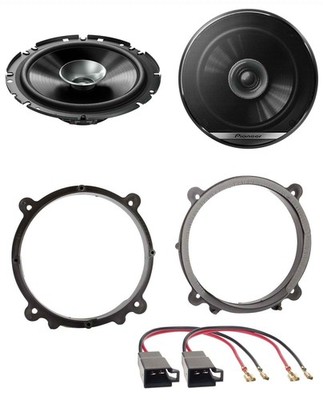 Pioneer 16,5cm 280Watt Lautsprecher für Opel Antara ab 2013 Fronttür Auto Boxen