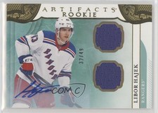 2019 Artifacts Horizontal Gold Material Relics 32/49 Libor Hajek #173 Auto 0o5t