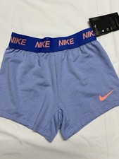 Nike Toddler Girls Dri Fit Shorts Size 4 NWT