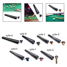 Pool Cue Extender Pool Cue Sticks Extension Billiard Holder 7.87" Long