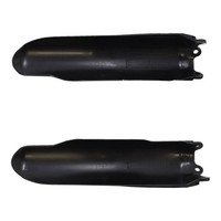 Polisport Gabelschutz-Abdeckung Forkguards YZ08-14 YZF08-09 BK