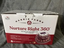 Harris Farms Nurture Right 360 Incubator Chicken, Duck, Quail Hatch Eggs