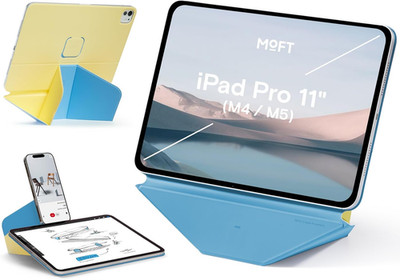 MOFT Dynamic Folio Hülle Für 11'' Ipad Pro (M4 2024/M5 2025), Schlanke Magnetisch