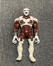 Marvel Legends caliban baf complete