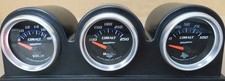Auto Meter 619261376127 Cobalt Gauge Pod Black Gauges Only No Hardware