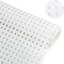 16" Cane Webbing Roll, 3.3ft Rattan Material for Chair  Cabinet