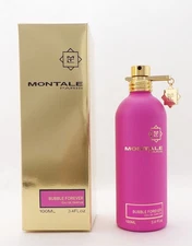 Montale Paris BUBBLE FOREVER 3.4 oz./ 100 ml. Eau de Parfum Spray UNISEX New