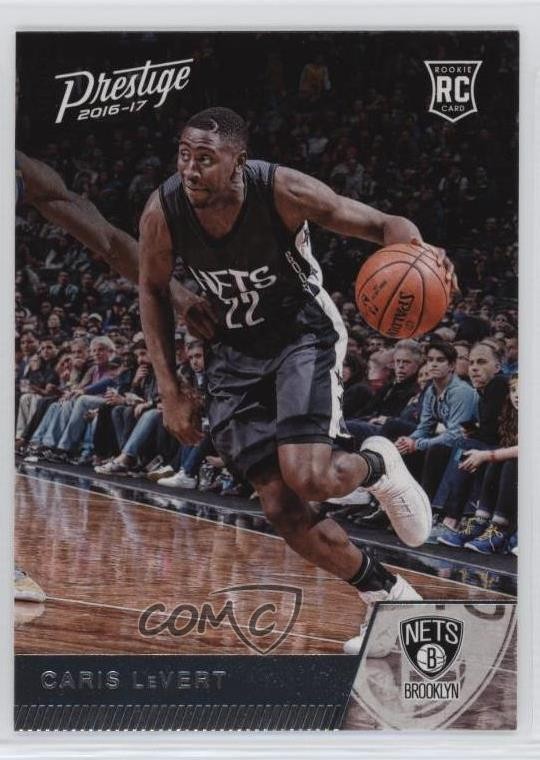 2016-17 Panini Prestige Rookies Caris LeVert #169 12g7