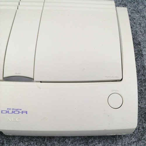 NEC PC Engine Duo R – Console Giapponese PI-TG10, Usata Ma Funzionante