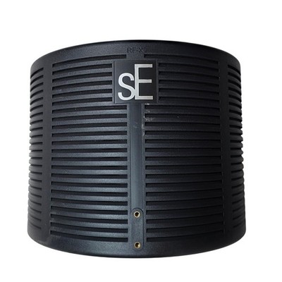SE Electronics RF-X Reflection Filter X Portable Vocal Booth Black Acoustic G2