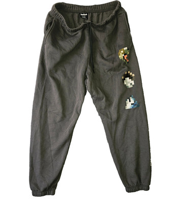 Twitch Men s Gray Sweatpants Joggers Pants Size 2X-Large