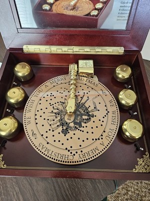 Mr. Christmas Holiday Symphonium with 11 Interchangeable Disks