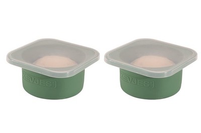 500ml Individual Dough Storage Vessels with Airtight Lid   Ideal for Neapolit...