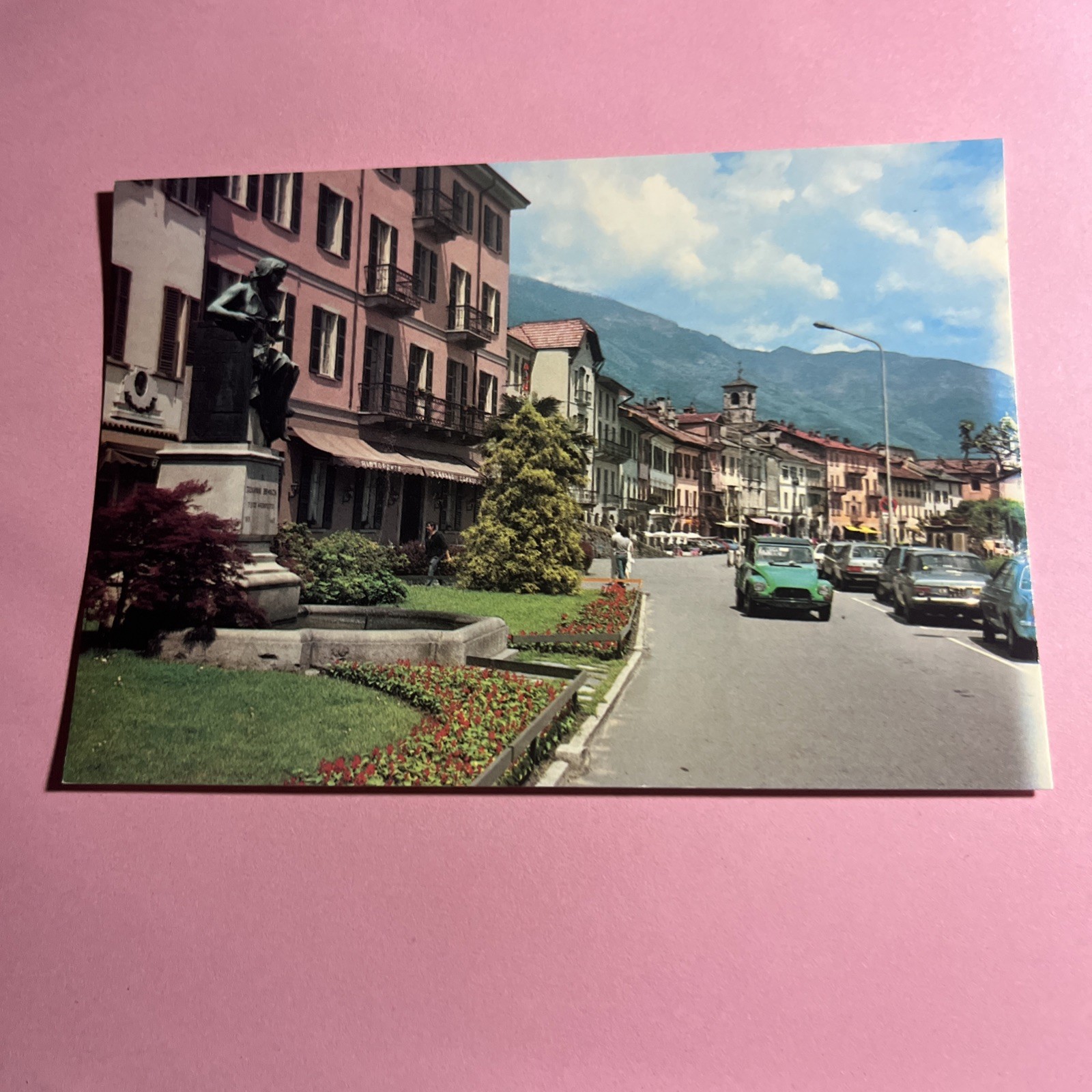 CARTOLINA A COLORI COLLEZIONE - CANNOBIO LAGO MAGGIORE - NON VIAGGIATA