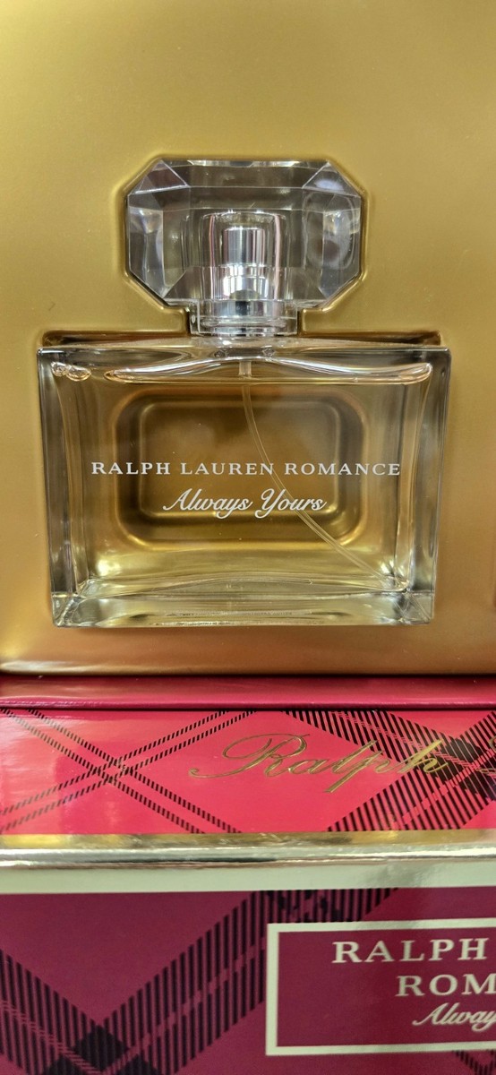 RALPH LAUREN ROMANCE ALWAYS YOURS 2pc Gift Set for Rare