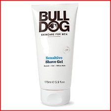 Sensitive Shave Gel for Men, 175 ml - Pack of 4 - Unscented & Gentle Formula 17.13 per litre