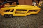 Vintage Tonka Car Carrier Transport Delivery Semi Trailer, NO TRUCK