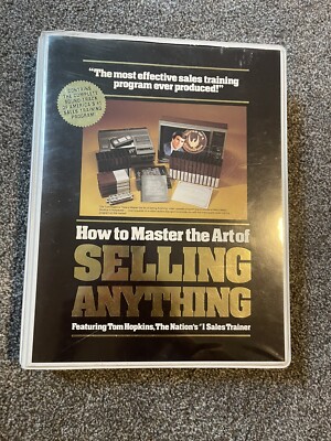 How To Master The Art Of Selling Anything Tom Hopkins | eBay