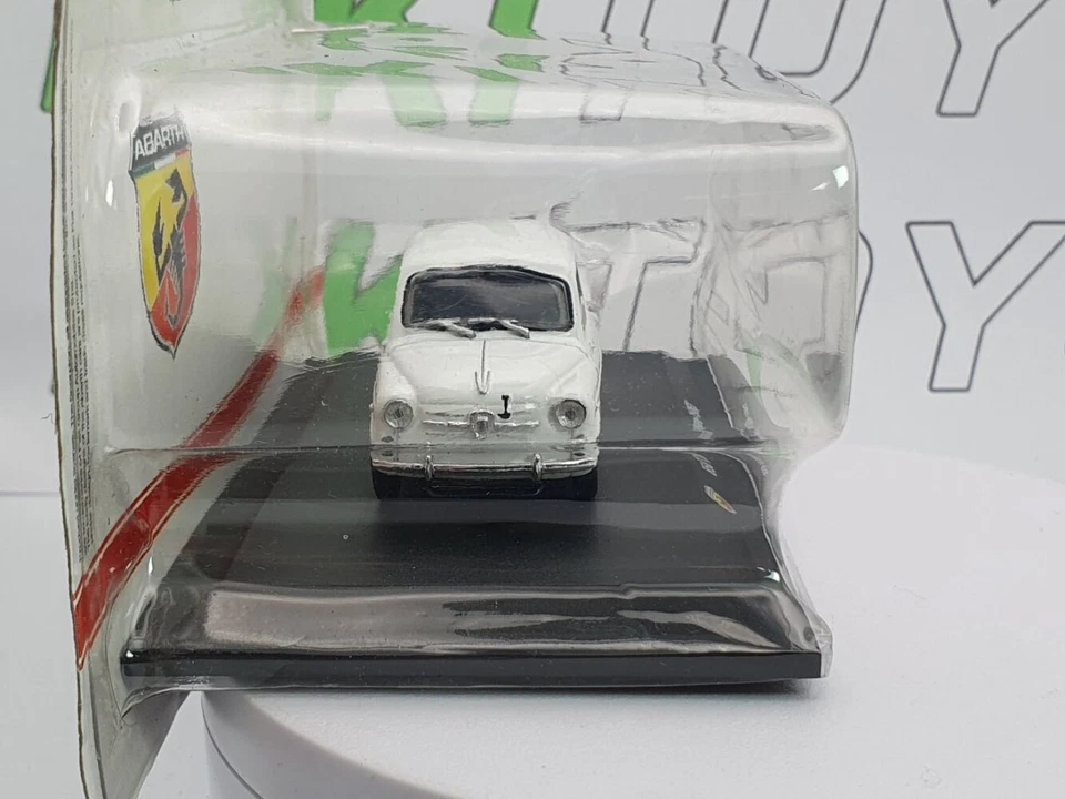 Fiat Abarth 850 TC Corsa MetroMo 1/43 Blanco - Imagen 2 de 3