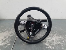 2008 Porsche 911 Turbo 997 Leather Steering Wheel Column 8341 Y7