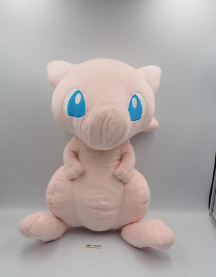 ぬいぐるみ mew Japan BANDAI NAMCO Banpresto Prize Pokemon Mew Plush Doll Big
