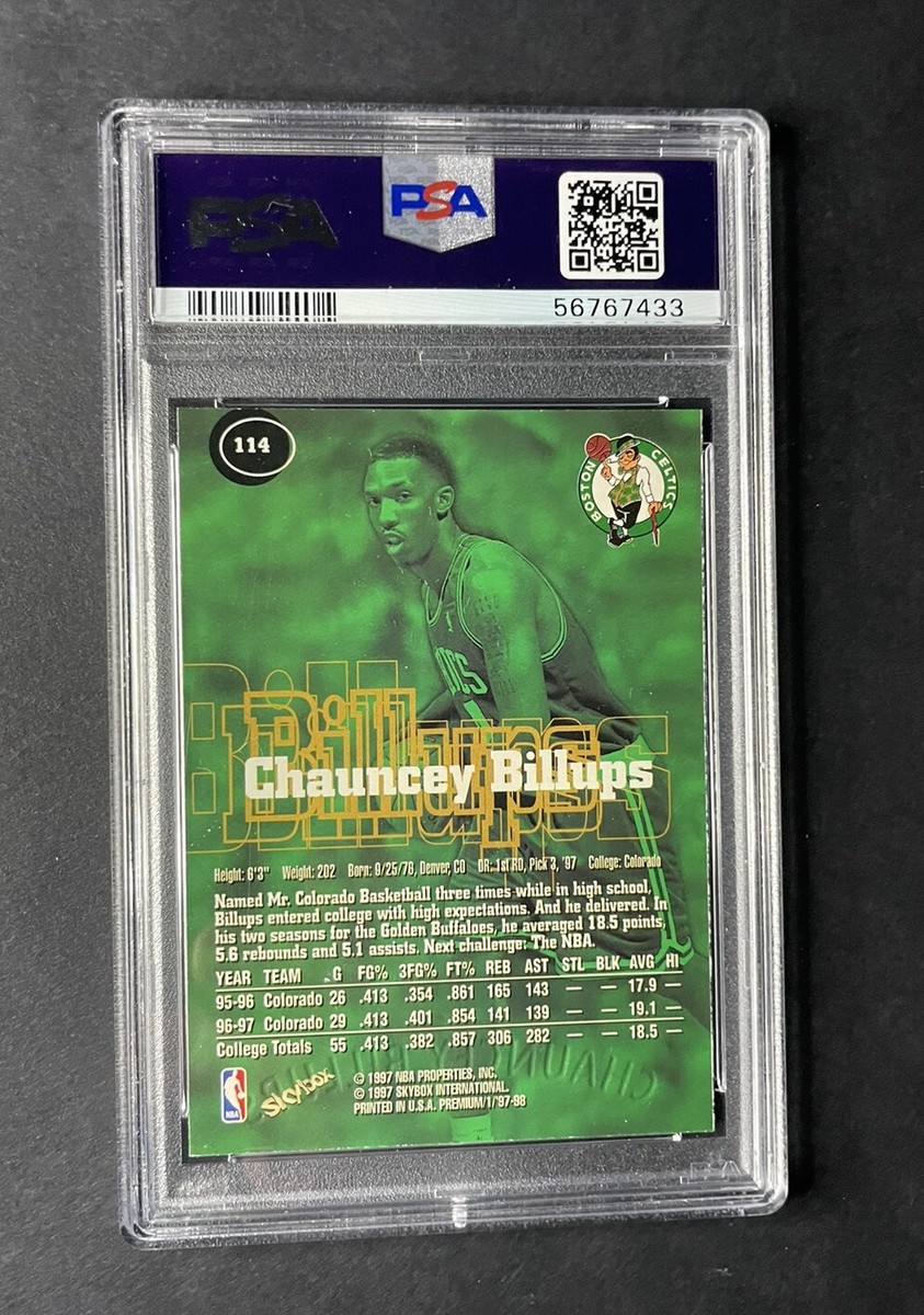 1997-98 Skybox Premium - Chauncey Billups #114 (RC) for sale