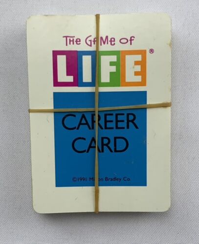 1991 Game of Life by Milton Bradley Complete in Very Good Condition FREE SHIP - Picture 6 of 13