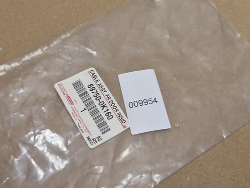 Toyota Hilux Mk8 Front Right Lock Door Cable 697500K160 Genuine NEW OEM - Picture 7 of 10