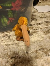 1998 Ty BEAK the Kiwi Bird Beanie Baby - NEW