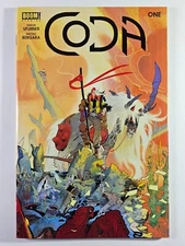 Coda #1 Boom! Studios Comics 2018 Cover A 1st Print VF Very Fine