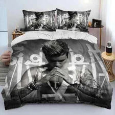 Justin-Bieber JBiebs Comforter set Duvet Cover Bed Set Quilt Cover Pillowcase