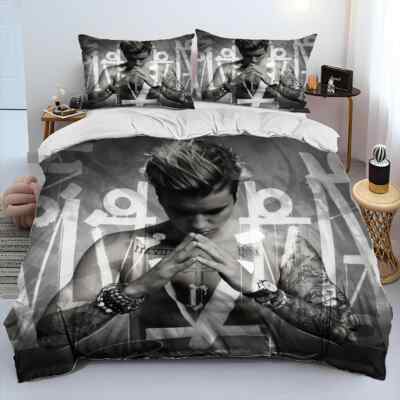 Justin-Bieber JBiebs- Comforter set Duvet Cover Bed Set Quilt Cover Pillowcase
