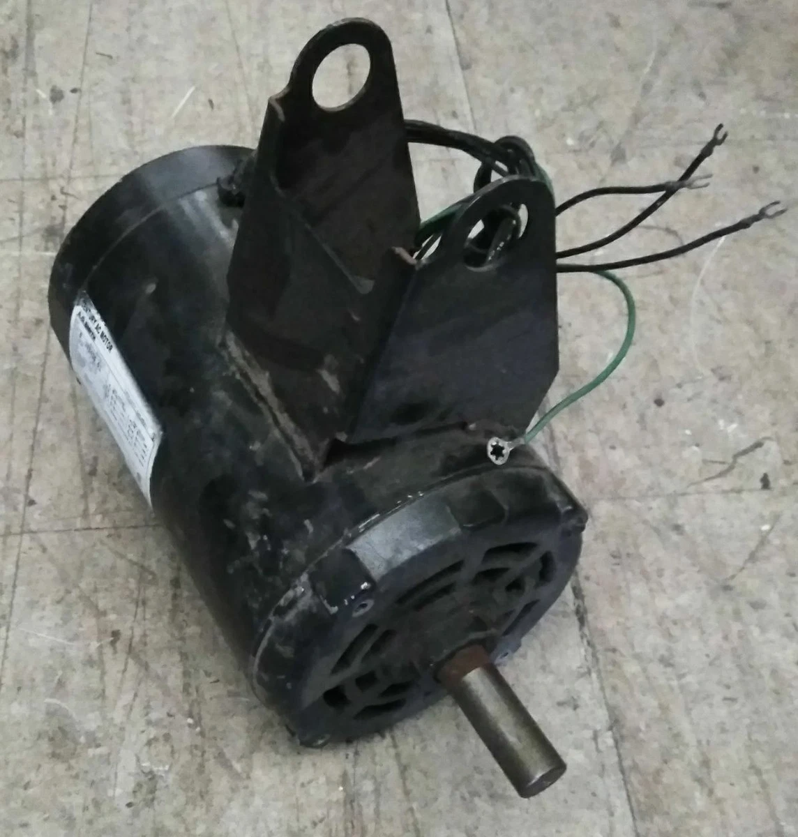 Front Load Washer Motor E44549 230/460v Dexter P/N: 8-193436-01  