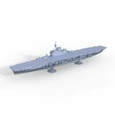 1/2000 Military Model Kit British HMS Implacable Class Aircraft Carrier