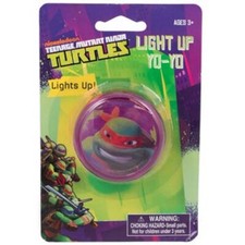 Teenager Mutant Ninja Turtles TMNT String Light-Up Yo Yo -Brand New Factory